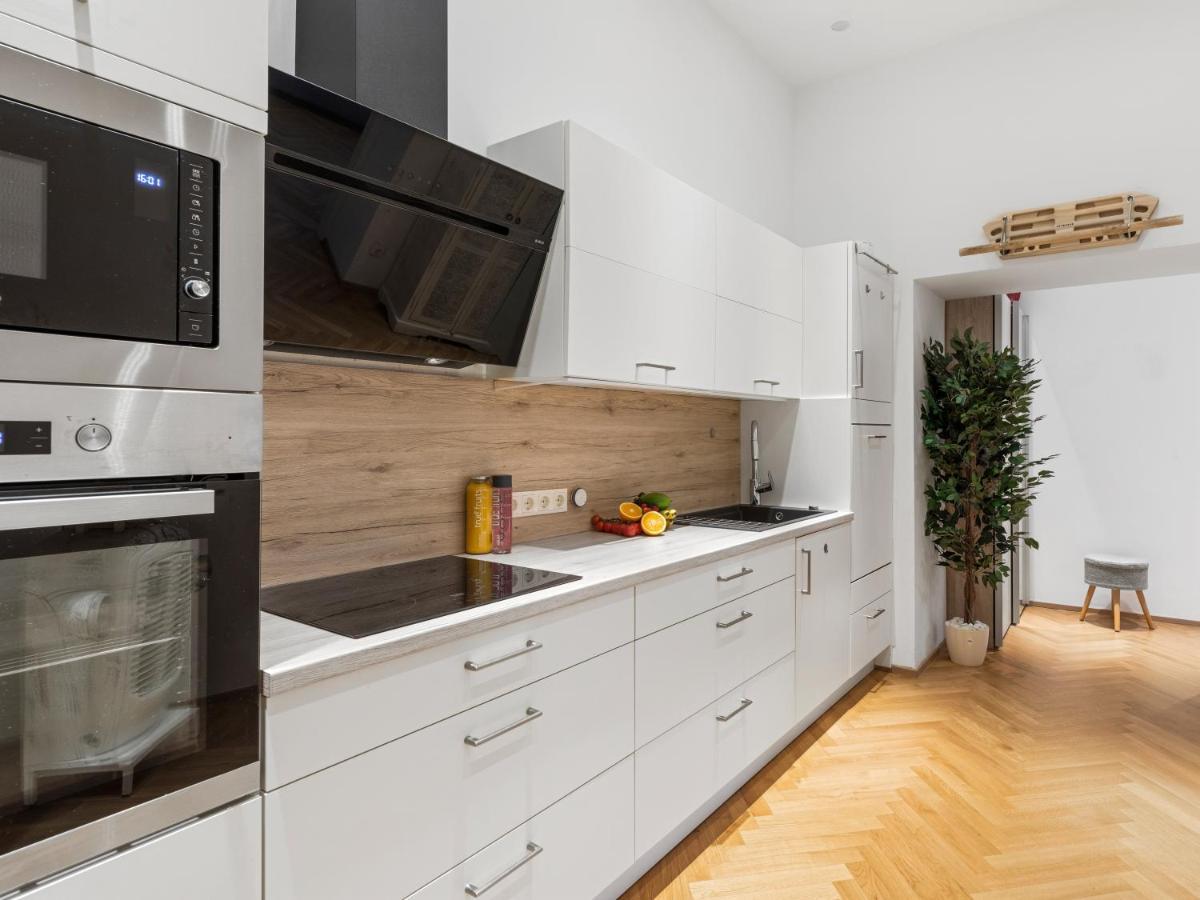 Sky9 Apartments Augarten 비엔나 외부 사진